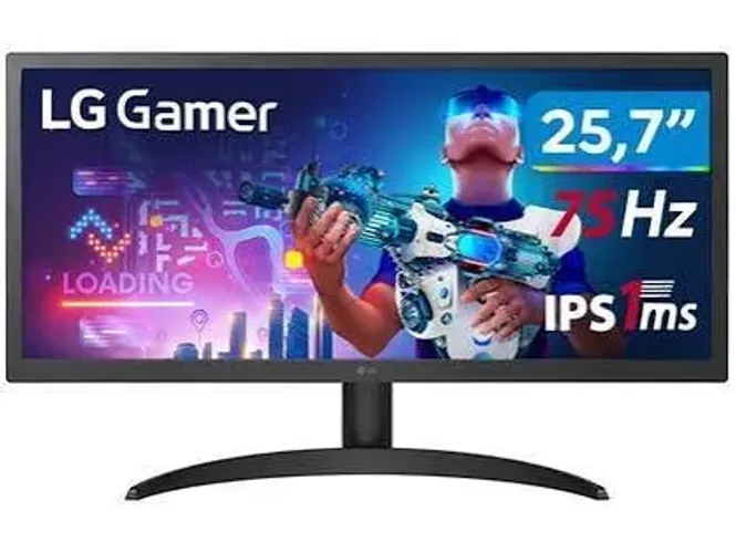 Monitor LG Ultrawide 75Hz 1ms