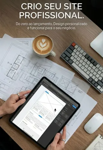 Crio seu site do seu jeito
