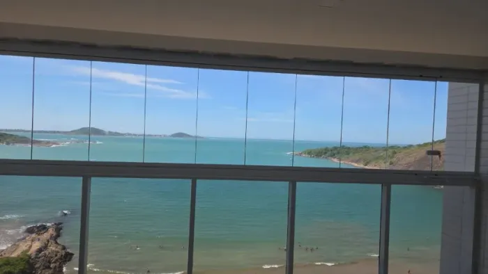 Apartamento ART LIFE - Guarapari - ES - Praia do Morro / Praia da Cerca - Frente ao mar