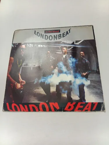 LP London Beat "In the blood"