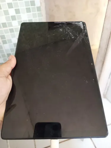 Tablet A7 Samsung T500/64L com defeito ( ler descrição )<br>SM T500/64L