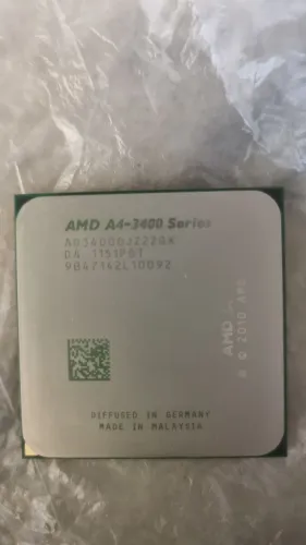Processador Amd A4-3400