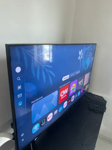Tv Samsung Smart 4k Com Xbox e Comando de Voz
