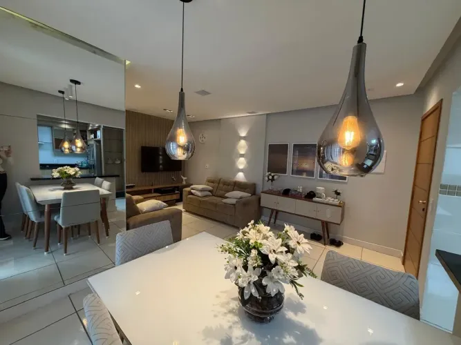 Imóvel para venda com 112 m2 com 3 quartos em Guilhermina - Praia Grande - SP