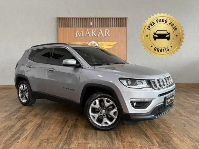 Jeep Compass Longitude 2.0 4X2 Flex 16V Aut. 2020