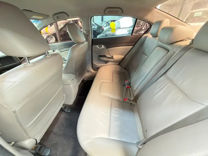 Honda Civic Sedan LXR 2.0 Flexone 16V Aut. 4P 2014