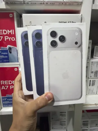 IPHONE 17 PROMAX LACRADO PRATA