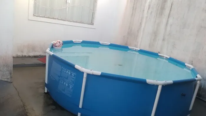 Piscina estrutural 