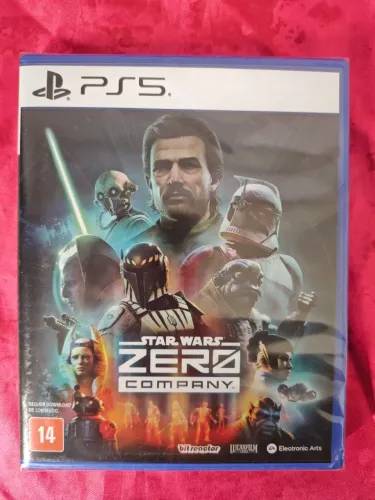 Jogo Star Wars Zero Company ps5