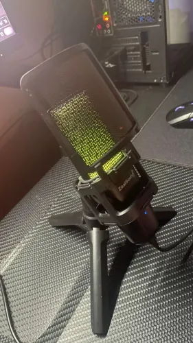 MICROFONE GAMER DE MESA ZEALSOUND