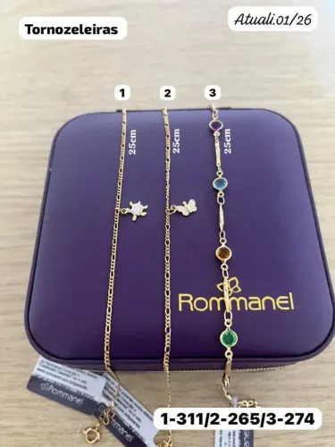 Tornozeleira Rommanel