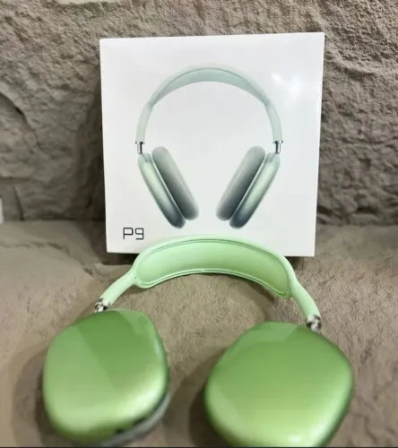 Fone de Ouvido Bluetooth Headphone P9 - Som de Alta Qualidade novo na caixa.