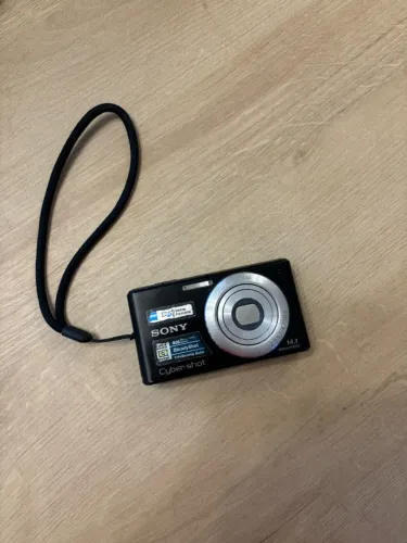 câmera digital sony dsc-w530 cybershot