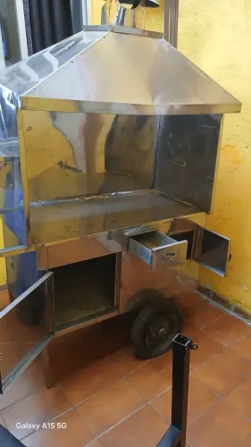 Carrinho de churrasco 