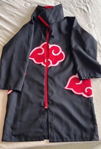 Kimono cosplay manto da katsuki Naruto - infantil - 10/12 anos