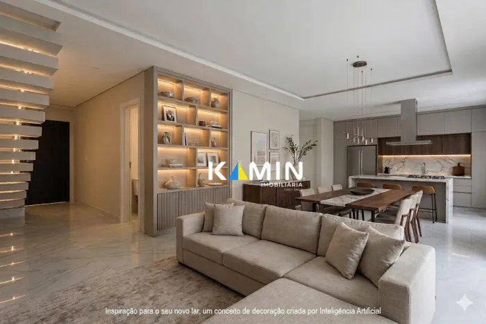 Sobrado com 3 dormitórios à venda, 250 m² por R$ 1.300.000,00 - Xaxim - Curitiba/PR