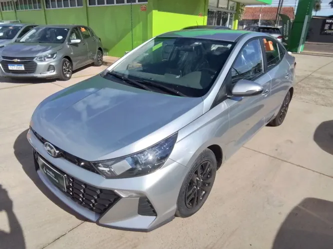 Hyundai HB20S Comfort Plus 1.0 TB Flex 12V AUT 2025