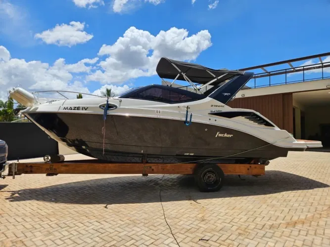 Focker 272 GTC Black Edition - 2019 x1 Mercruiser 250 HP ñ Phantom Nx Fs Real Triton 