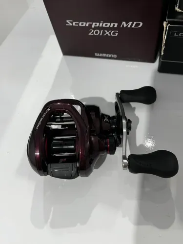 Carretilha Scorpion 200 2014 ZERA