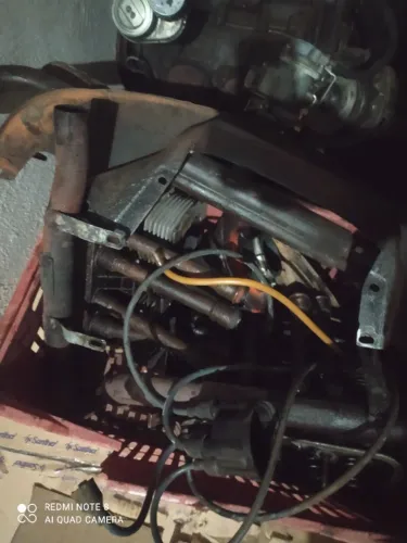 Motor 1600 Fusca 