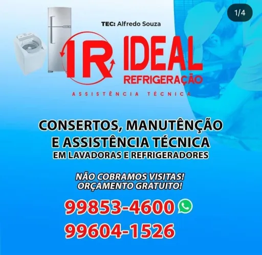 Conserto de Geladeira e Máquina de Lavar