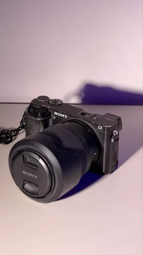 Vendo Câmera Sony Alpha 6300