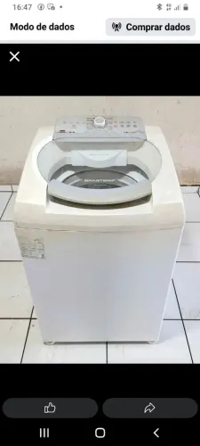 Maquina de lavar brastemp active 11kg 