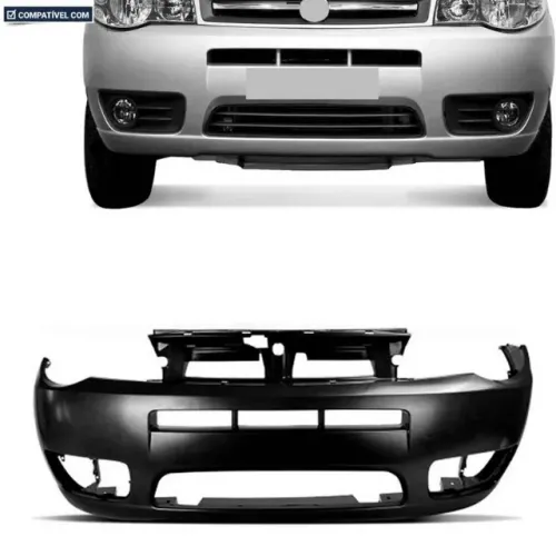 Parachoque Dianteiro Palio Siena Weekend 2004 2005 2006 2007 2008 2009 2010 2011 2012 2013