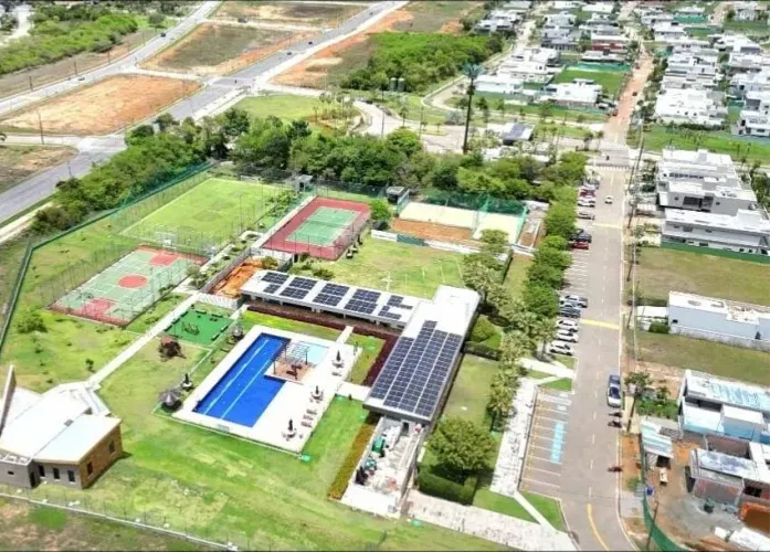 LOTE A VENDA NA CIDADE ALPHA / TERRAS 3 COM LOCALIZAÇÃO EXCELENTE REF: 4725