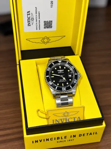 Invicta Pro Diver Coin-Edge Automático Original - Novo/Lacrado
