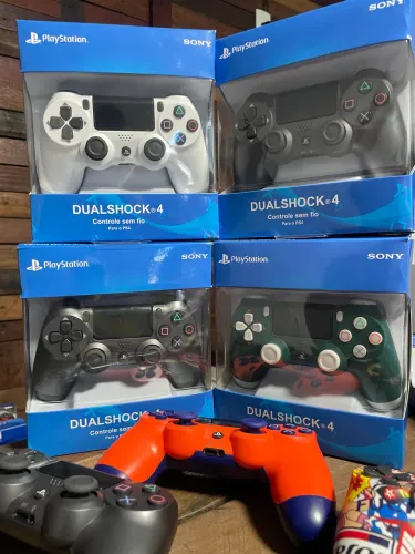 Controle PlayStation 4 eleve sua jogatina entregamos 