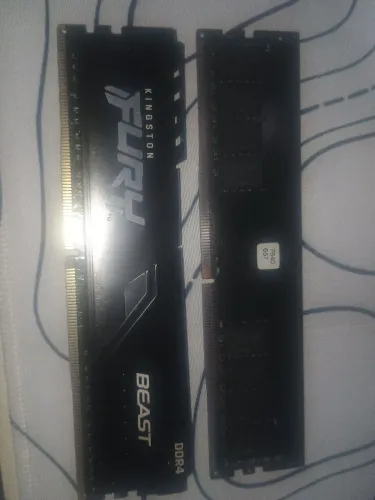 ? MEMÓRIA RAM KINGSTON FURY BEAST DDR4 ?