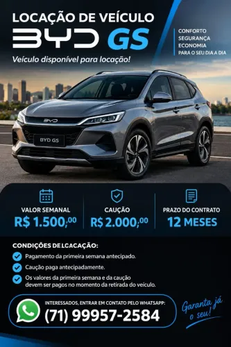 BYD Dolphin EV (Elétrico) 2027