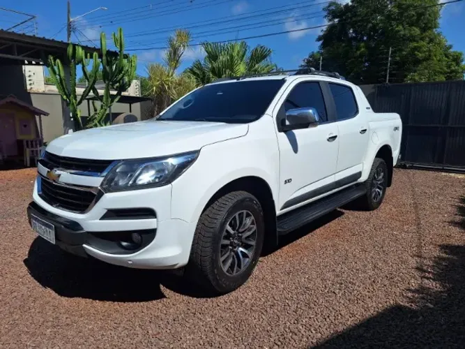 Chevrolet S10 P-up H.country 2.8 4X4 CD Dies.aut. 2018