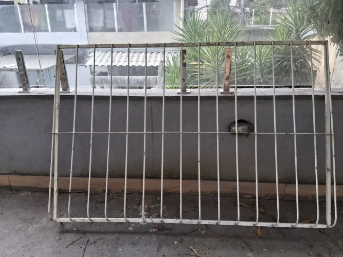 Grade proteção janela