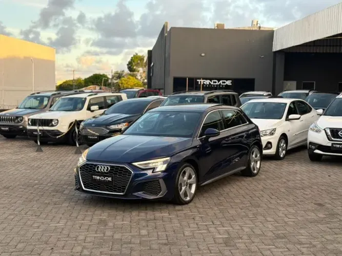 Audi A3 Sportback S-line 2.0 TFSI S-tronic 2023