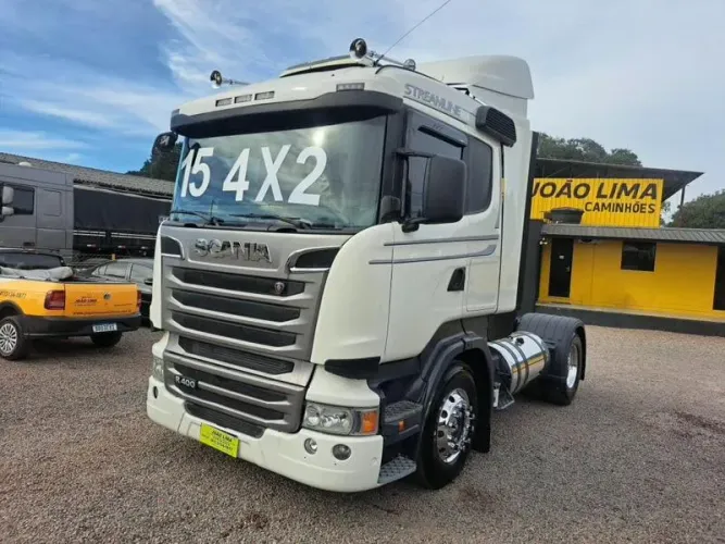 SCANIA R-400 A 4X2 2015 AUTOMÁTICO km 550.000
