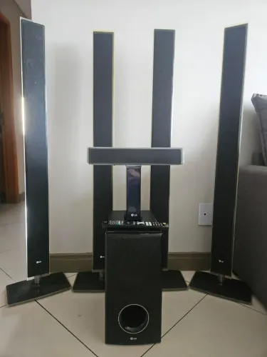 Home teather blu-ray LG