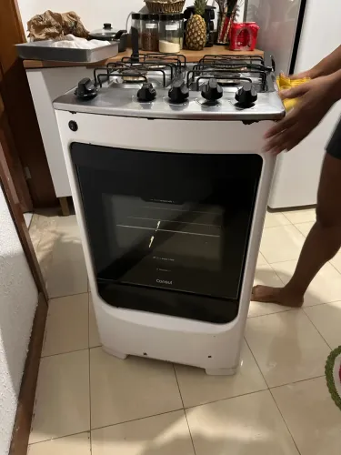 Doação de mesa e fogão