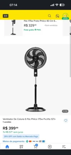 Ventilador super turbo