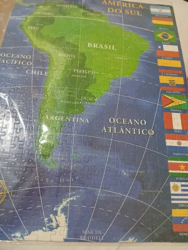 Quebra Cabeça grande (América do Sul)