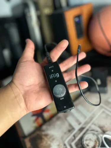 Interface Irig Pro