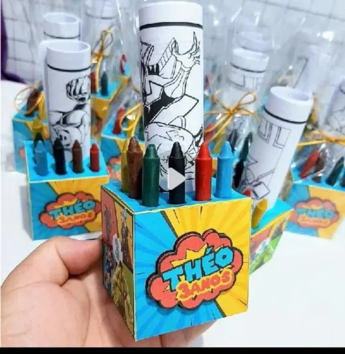 Papelaria personalizada
