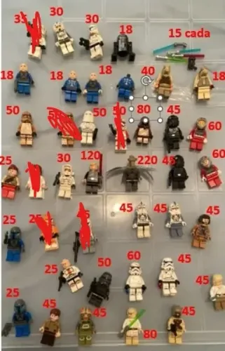 Lote Lego Star Wars Raro!!!!