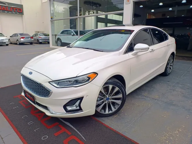 Ford Fusion Titanium 2.0 Gtdi Eco. AWD Aut. 2019