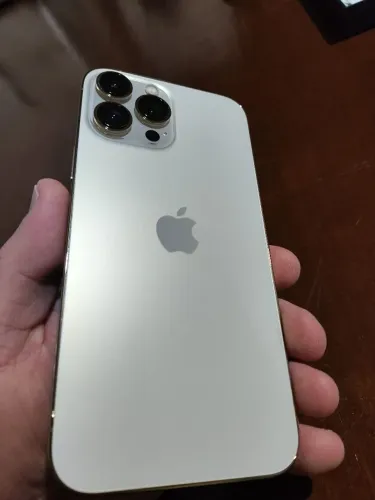 iPhone 13 pro Max Dourado 128gb única dona