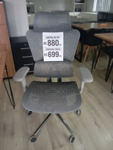 Cadeiras Ergonômicas Promoção (A partir de 369,00)