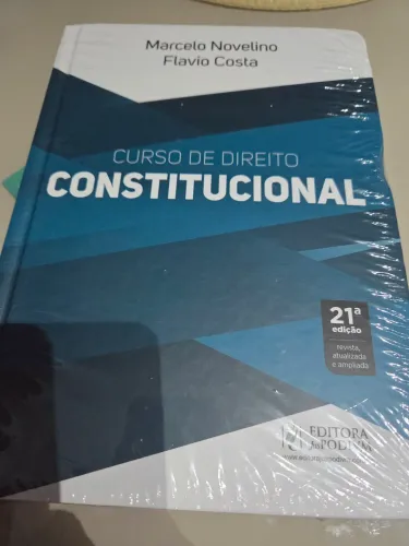 Curso de direto constitucional Marcelo Novelino e Flávio Costa 21° edição 2026 juspodivm