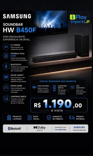 SOUNDBAR HW450F