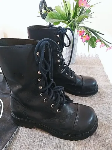 Coturno Unissex Vilela Boots & Shoes